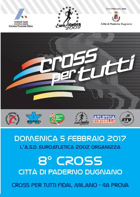 Cross Citta' di Paderno Dugnano - Volantino